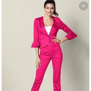 2 piece pant Suit